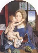 Quentin Massys The Virgin and Child (mk05) china oil painting reproduction